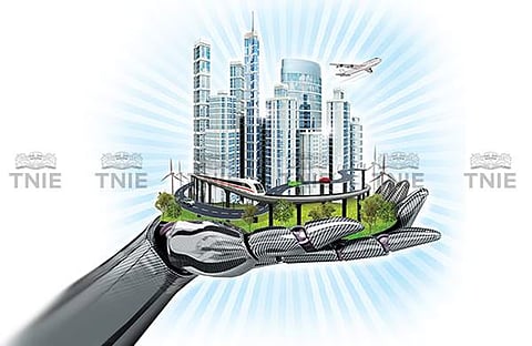 Representational image for Smart City