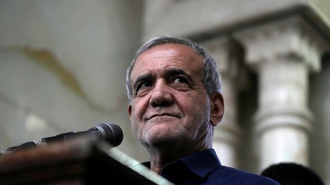 Iran’s new President Masoud Pezeshkian