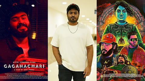 Gokul Suresh-Gaganachari poster