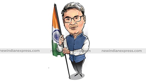 India's new foreign secretary Vikram Misri.
