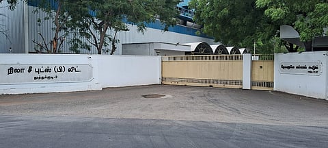 The private seafood packaging company where the alleged gas leak incident happened in the wee hour on Saturday. 
