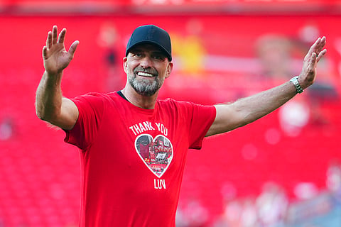 Former Liverpool coach Jurgen Klopp.