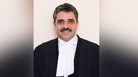 Delhi Bar Association president  Nitin Ahlawat