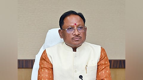 Chhattisgarh CM Vishnu Deo Sai