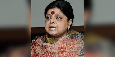 Deepa Dasmunshi, AICC general secretary in-charge of Kerala