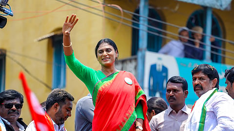  APCC chief YS Sharmila Reddy