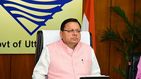 Uttarakhand CM Dhami