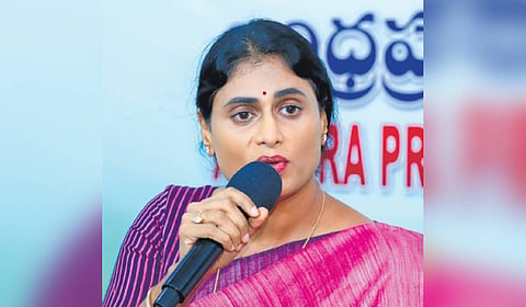 APCC president YS Sharmila 