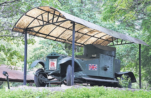 Rolls Royce Armoured Car