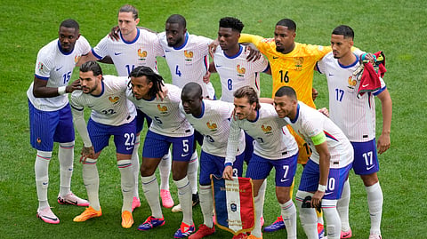 French footballers including Mbappe have spoken about the rise of the far right and the importance of 'blocking them' from coming to power