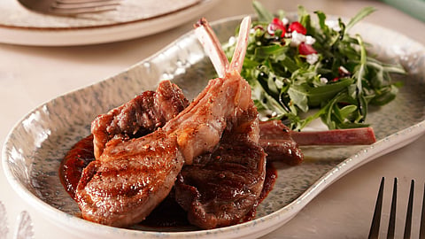 Mutton chops, a Chica speciality