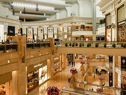 Fashion and apparel led with a 40% share in the retail sector
