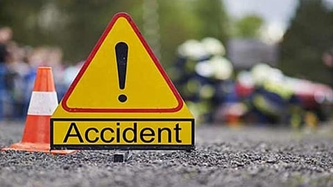 The Fire and Rescue  Services team from Kottayam quickly retrieved the car from the river with the help of residents.