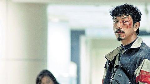 A still from the movie 'Mongrel'