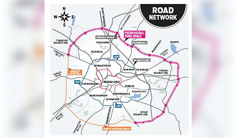 Proposed Rs 27,000 cr Peripheral Ring Road for Bengaluru will be retendered for the fourth time shortly