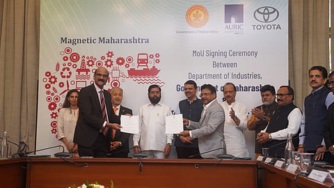 Toyota Kirloskar Motor said it is considering a significant investment for setting up a greenfield manufacturing facility that will further strengthen the company's focus on advanced green technologies