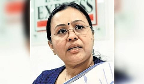 Health Minister Veena George