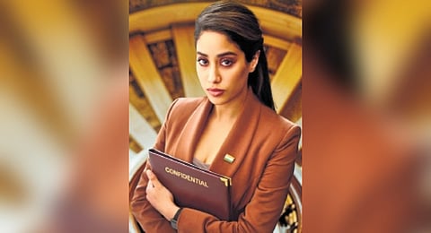 Janhvi Kapoor in 'Ulajh' movie 