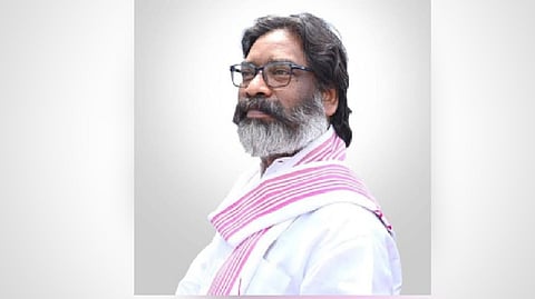Jharkhand Chief Minister Hemant Soren 