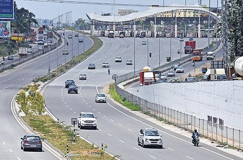 NICE Road in Bengaluru