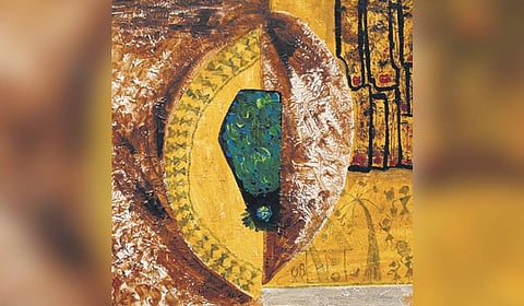 Art exhibition, ‘Intuitive Impressions,’ at the Vyloppilly Samskrithi Bhavan Art Gallery