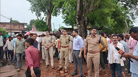 Senior officials, including the district collector, have reached the spot and are overseeing rescue operation.