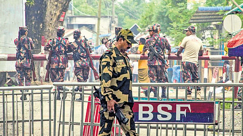 Border Security Force (BSF) personnel image used for representative purposes