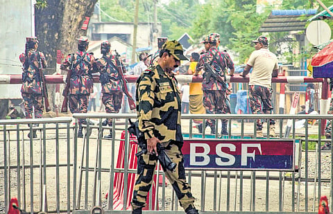A Border Security Force (BSF) personnel image used for representative purposes only.