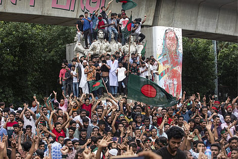 Bangladesh protest image used for representative purposes only.