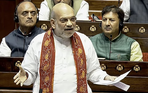 Union Home Minister Amit Shah 