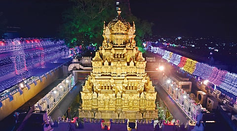 Sri Durga Malleswara Swamy Varla Devasthanam in Vijayawada 