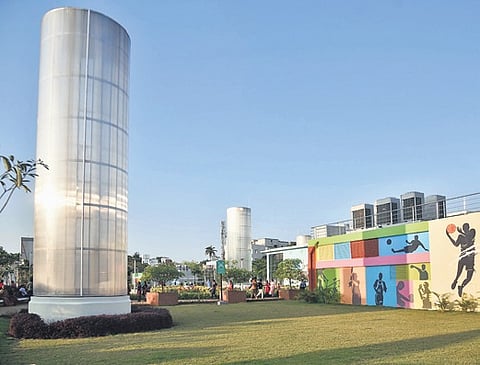 Thiru Vi Ka Park