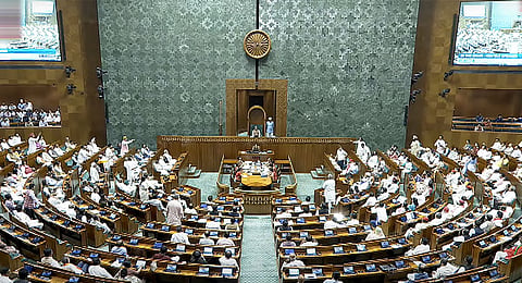 Representational image of the Parliament 