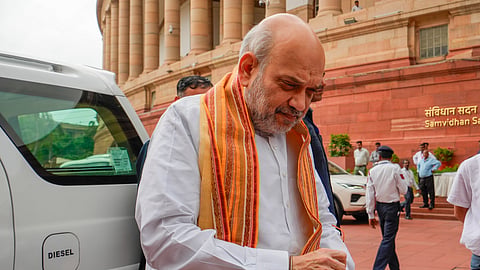  Union Home Minister Amit Shah