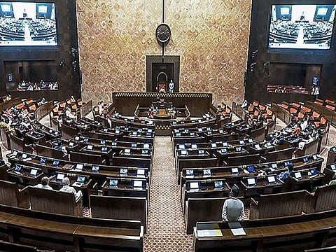 The data was released by the government in the Rajya Sabha