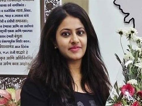 Former IAS probationer Puja Khedkar.