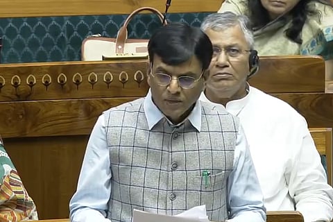 Union Sports Minister Mansukh Mandaviya 