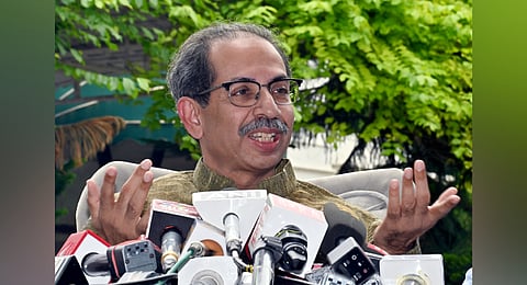 Shiv Sena (UBT) Chief Uddhav Thackeray.