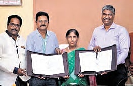 Acharya NG Ranga Agricultural University (ANGRAU) signed an Memorandum of Understanding with the Bureau of Indian Standards (BIS).