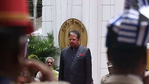  K Kailashnathan