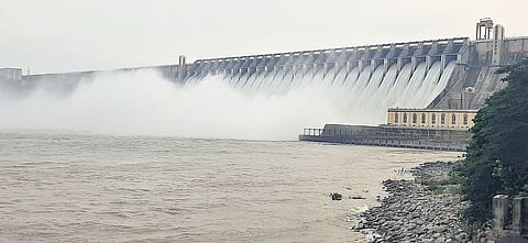 Mid Manair Reservoir 