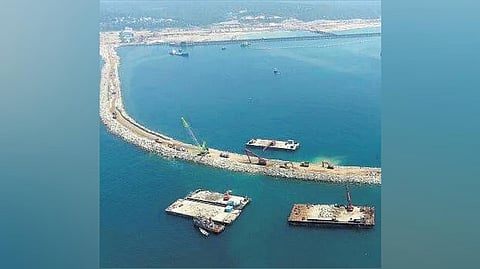 Vizhinjam International Seaport.