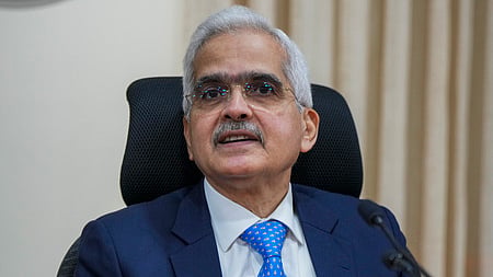 Reserve Bank of India Governor Shaktikanta Das. 