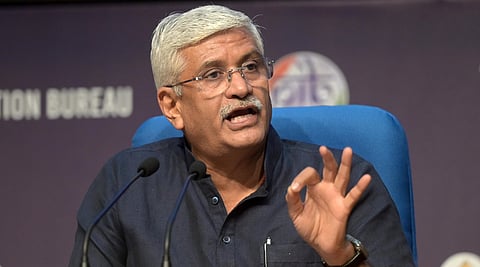 Union Minister of Culture and Tourism Gajendra Singh Shekhawat 