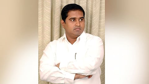 File photo of BSP Tamil Nadu State president K Armstrong.