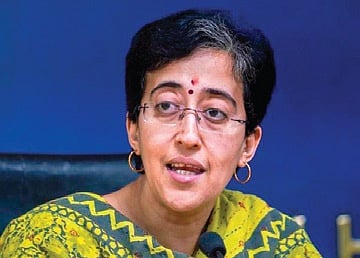 Education Minister Atishi