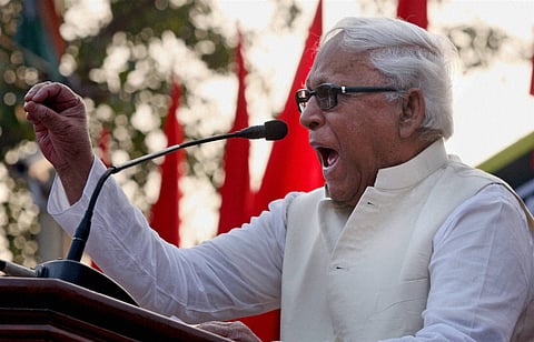 Former West Bengal CM Buddhadeb Bhattacharjee (Photo | PTI)