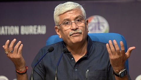 Union Minister Gajendra Singh Shekhawat 