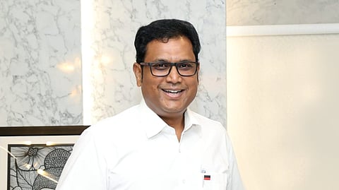 Industries Minister TRB Rajaa 
