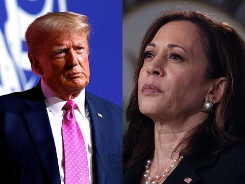  US Vice President Kamala Harris has taken the lead over her Republican presidential rival Donald Trump 